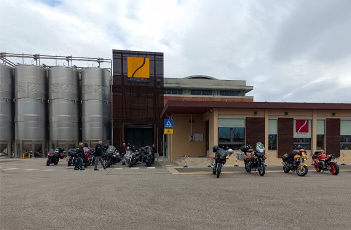 Motorcyclists in Ramuscello