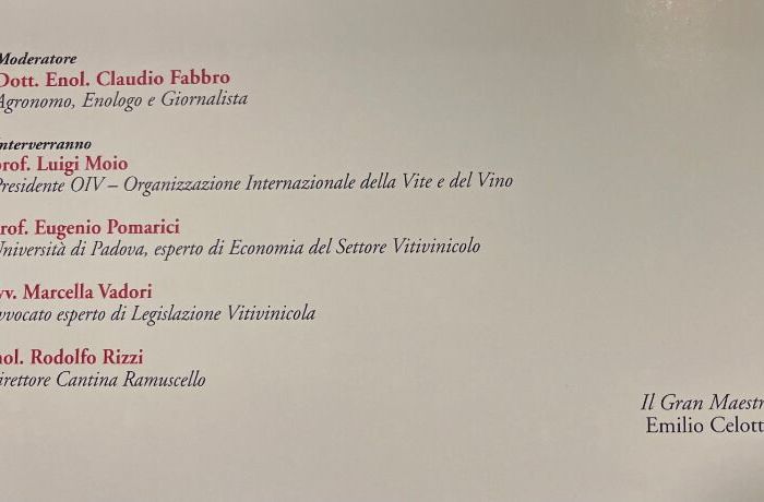 Convegno della Confraternita 2024 - Cantina Ramuscello