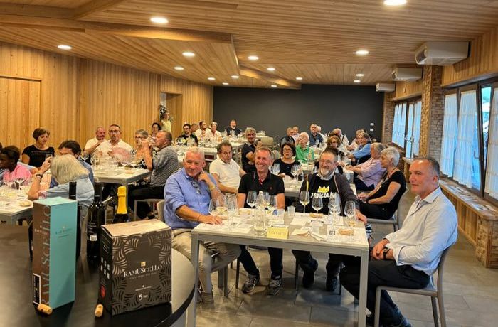 Evento organizzato dalla “Bottega del Vino”