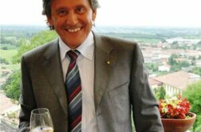 Presidente Ass. Enologi ed Enotecnici del FVG Rodolfo Rizzi