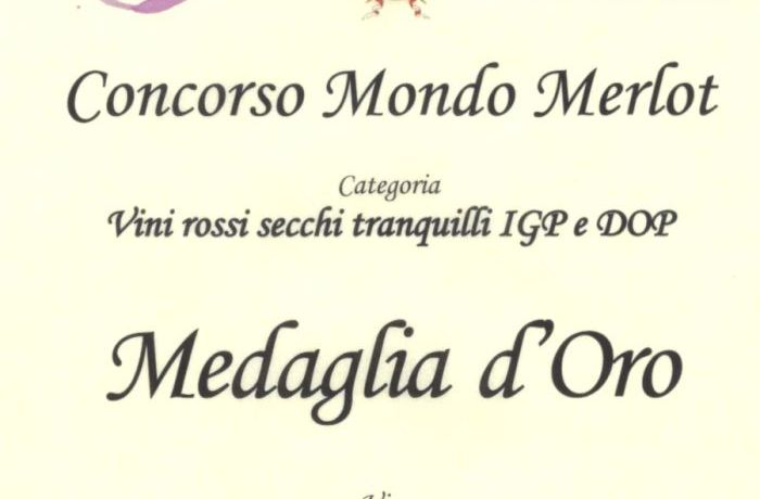 Tre Medaglie d'oro - Cantina Ramuscello